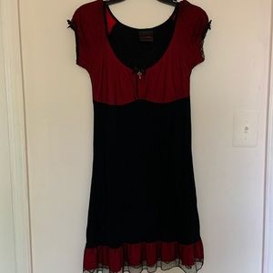 queen of darkness dress
